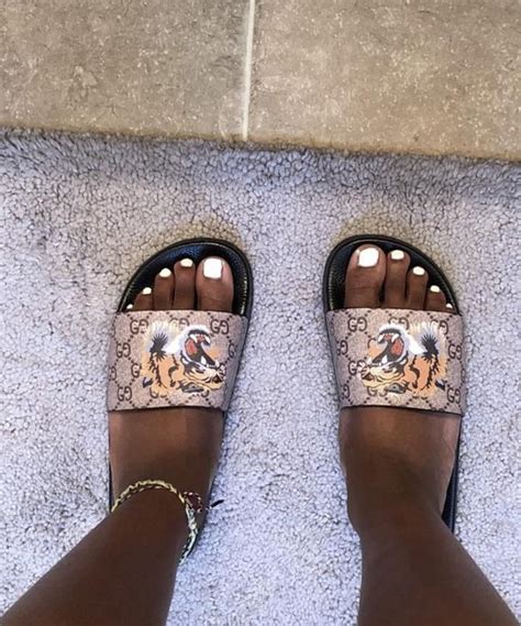 lion gucci slides|Gucci slides clearance.